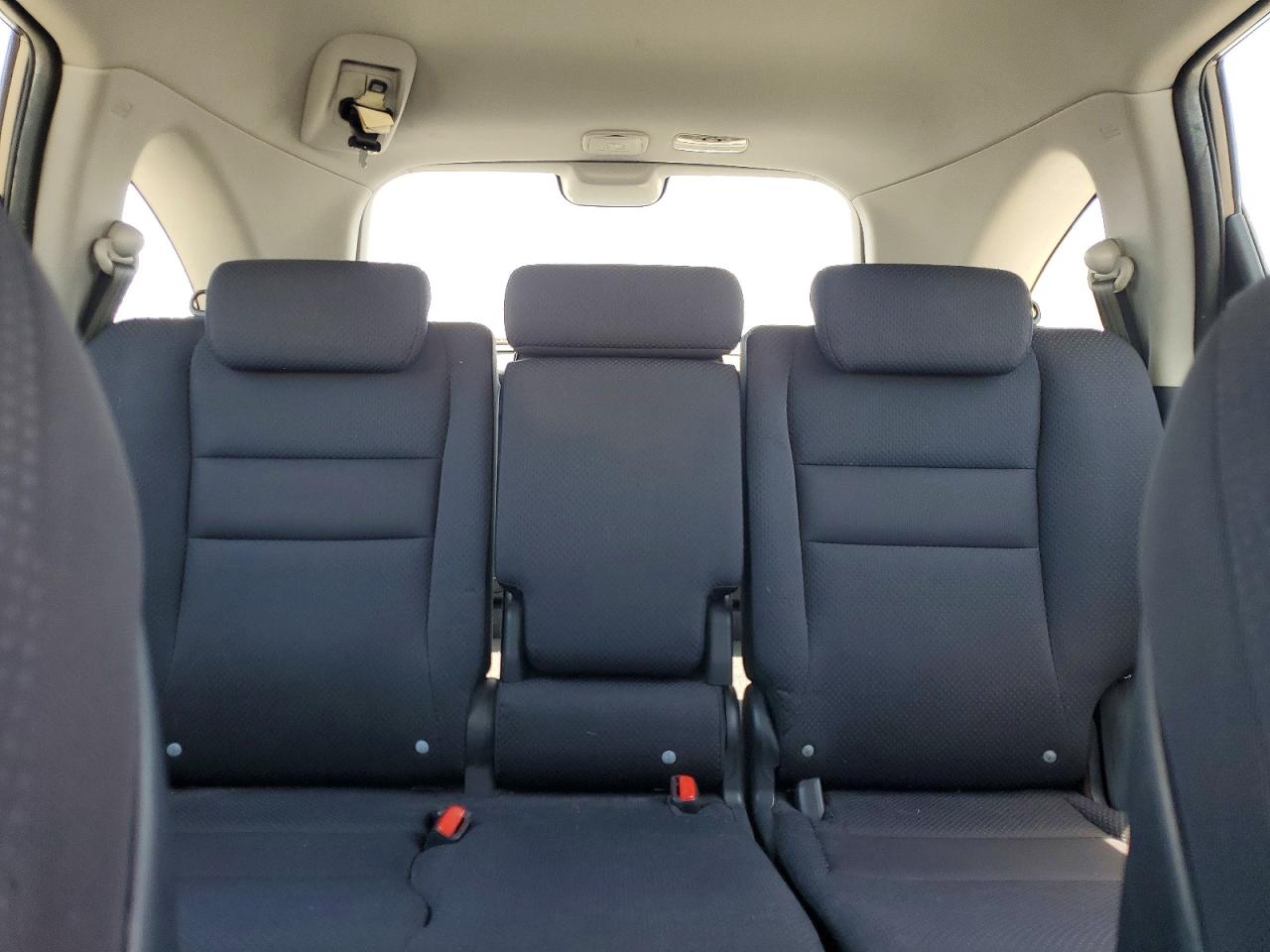2009 Honda Cr-v Lx Gray vin: 5J6RE38369L021062