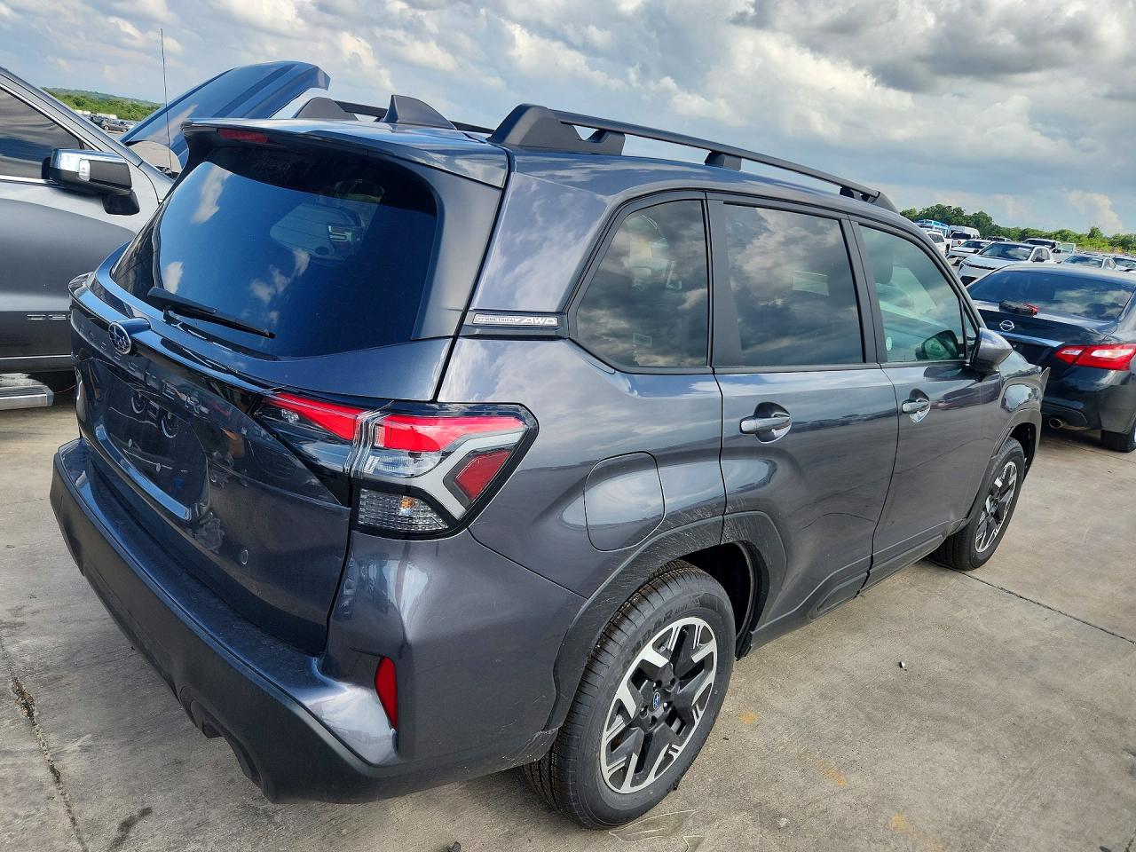 2026 Subaru Forester Premium Gray vin: 4S4SLDD65T3071036