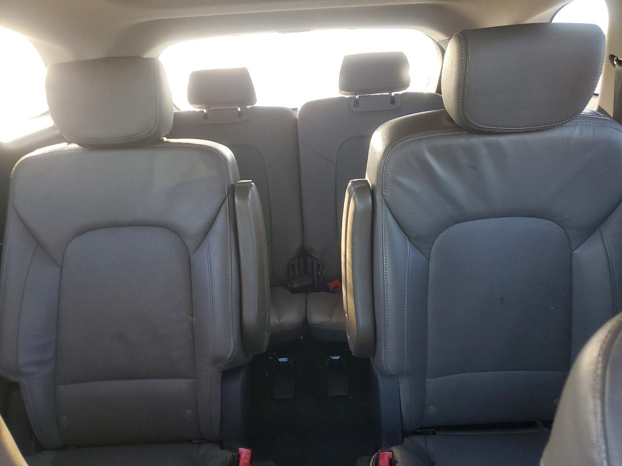 2015 Hyundai Santa Fe Limited Черный vin: KM8SR4HF6FU115293