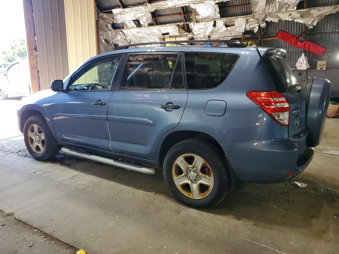2009 Toyota Rav4 Base Blue vin: JTMBF33V49D020905