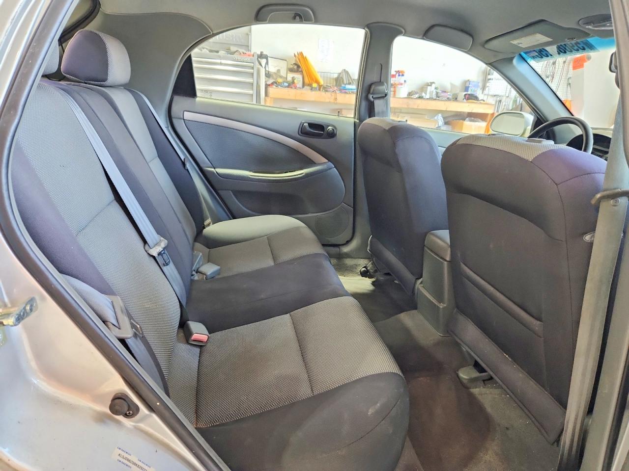 2008 Suzuki Reno Base Silver vin: KL5JD66Z08K829223