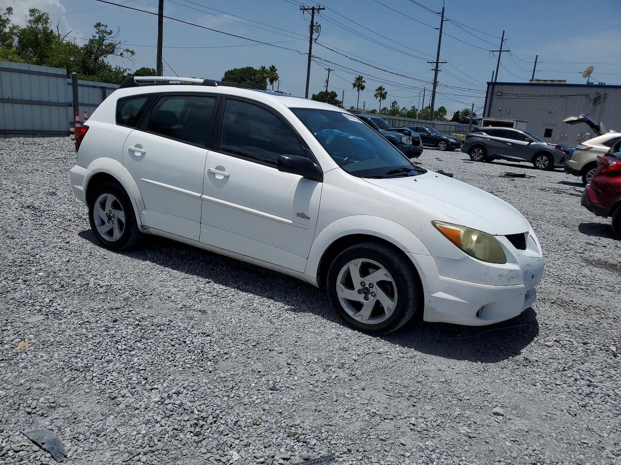 2004 Pontiac Vibe White vin: 5Y2SL62814Z461201