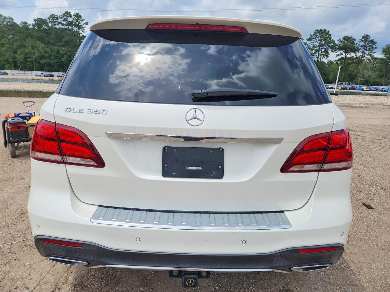 2017 Mercedes-benz Gle 350 Black vin: 4JGDA5JB3HA905894