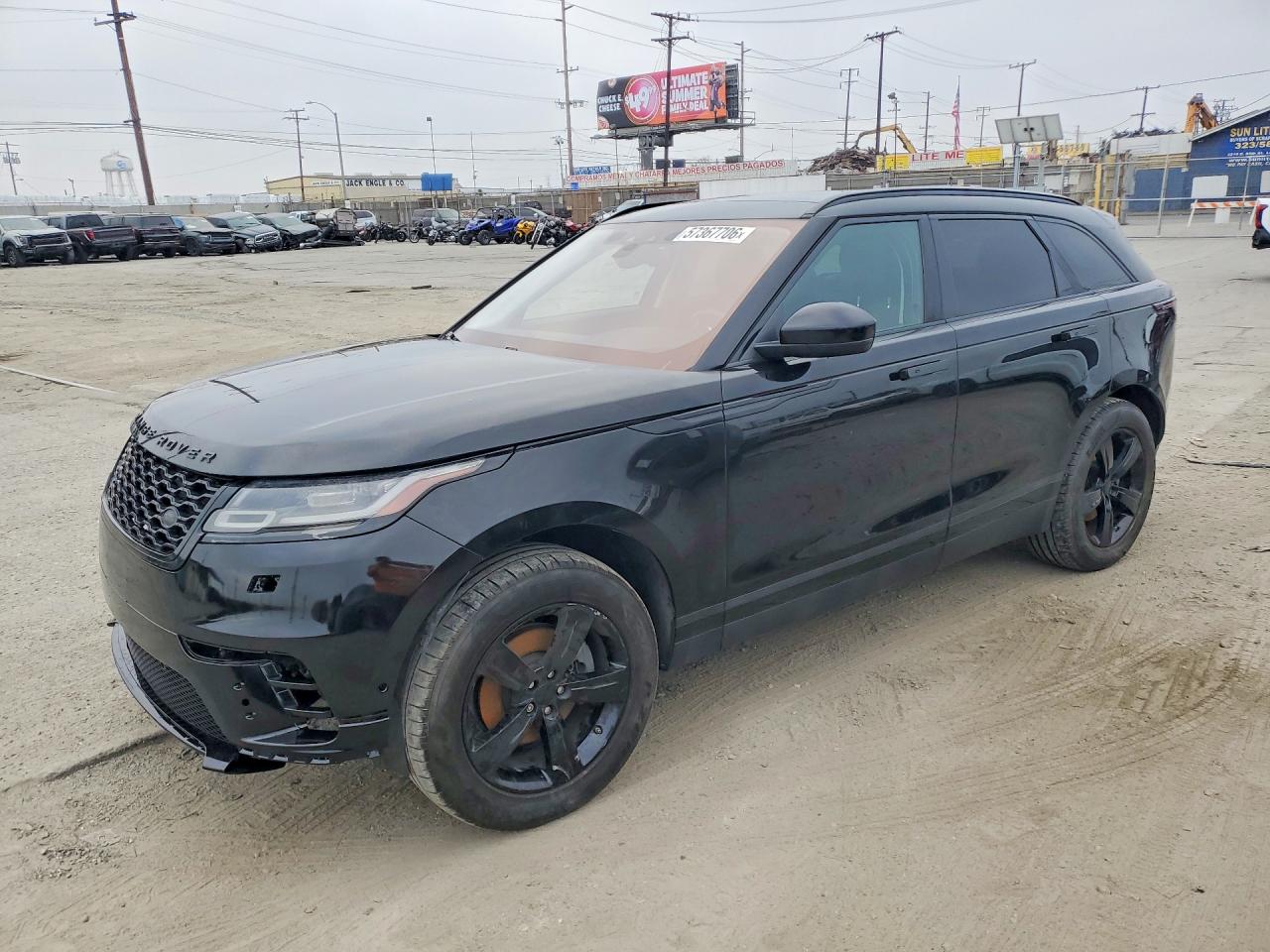 2019 Land Rover Range Rover Velar S Black vin: SALYB2EX7KA794080