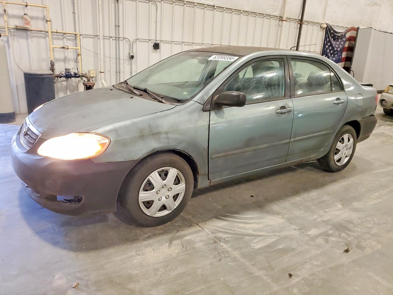2007 Toyota Corolla Le Green vin: 1NXBR30E77Z862271