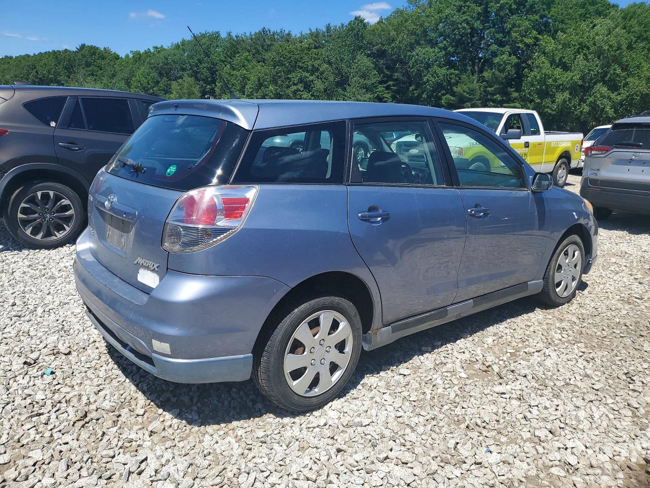 2006 Toyota Matrix Xr Blue vin: 2T1LR32E86C561137