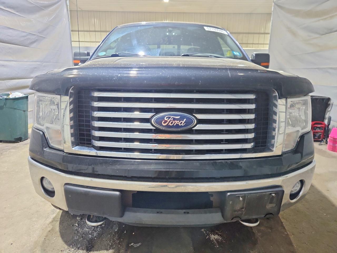 2011 Ford F150 Super Cab Черный vin: 1FTFX1ET0BFB87433