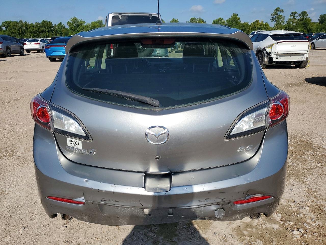 2010 Mazda 3 S Silver vin: JM1BL1H57A1335063