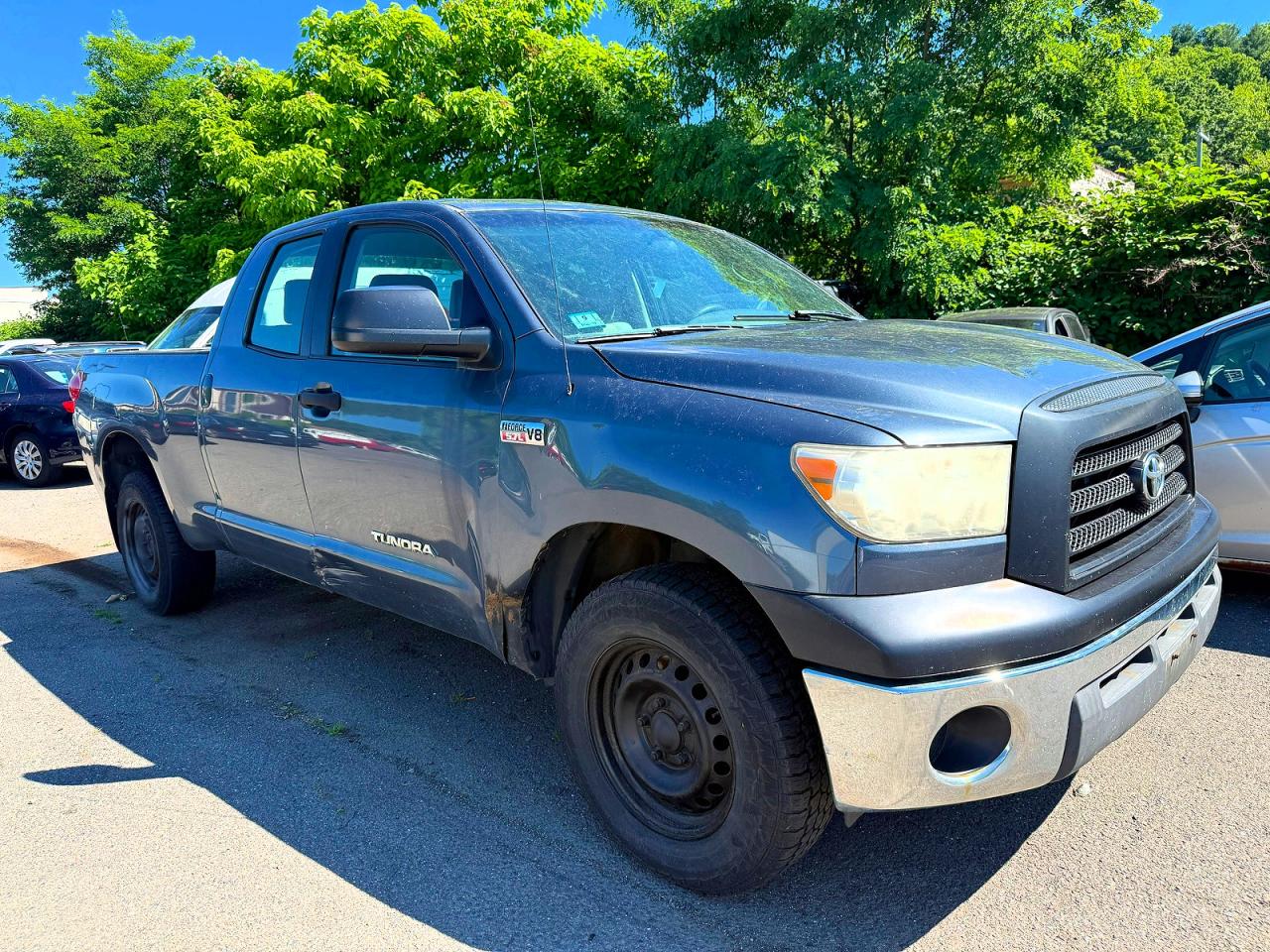 2008 Toyota Tundra Grade Blue vin: 5tfbv54188x067359