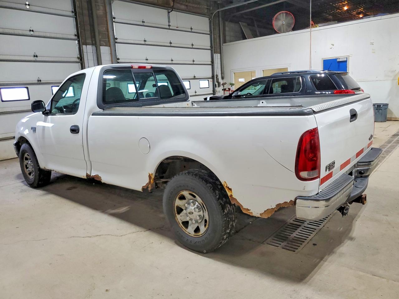 2001 Ford F150 White vin: 2FTPF17L91CA64020