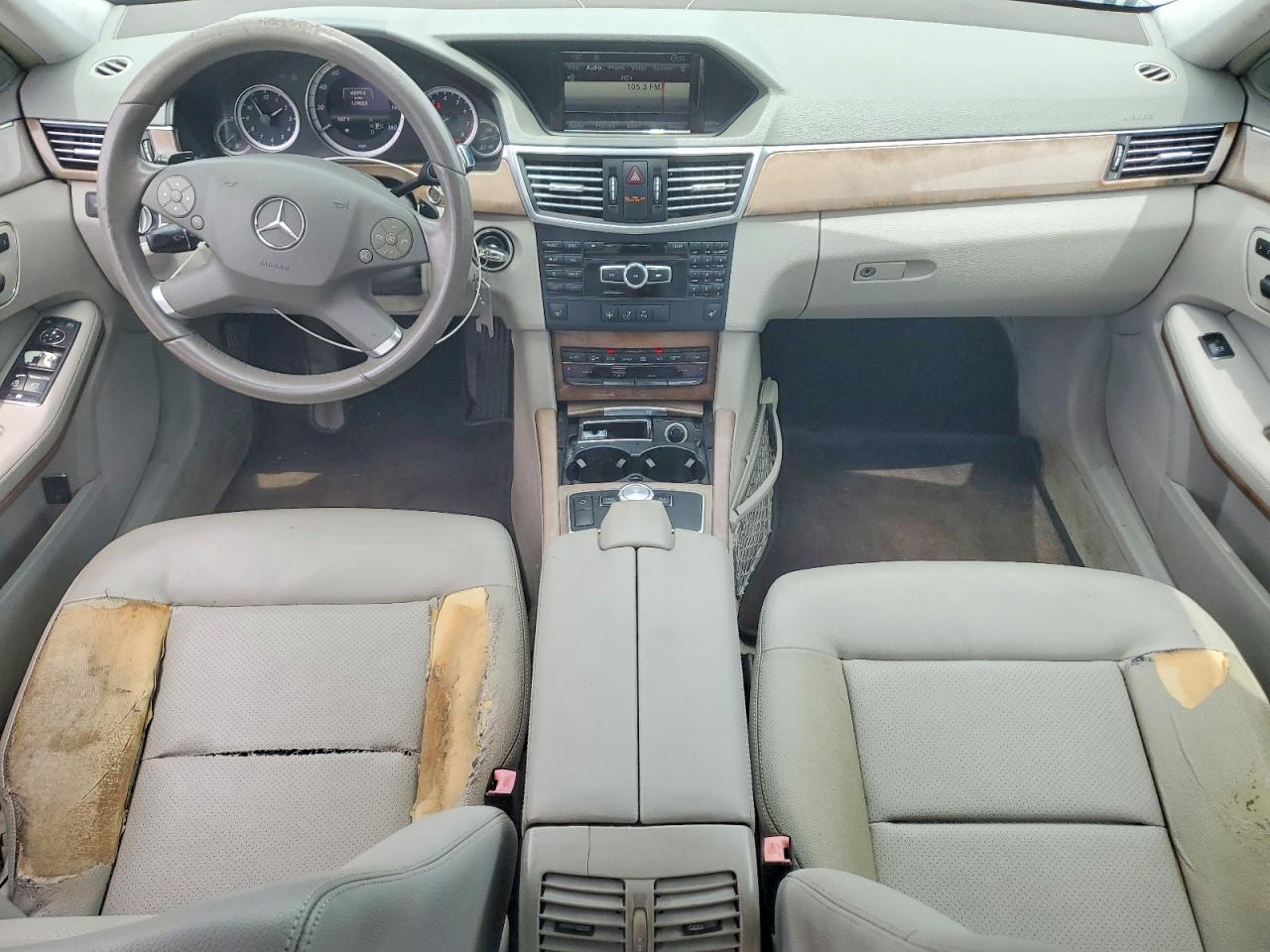 2013 Mercedes-benz E 350 4matic Blue vin: WDDHF8JBXDA692841