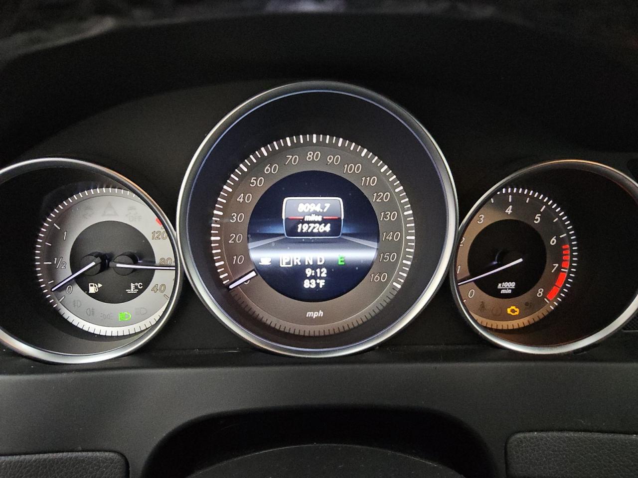 2013 Mercedes-benz C 300 4matic White vin: WDDGF8AB4DR297485 Damage: Warning Light - Engine, On, Unacceptable