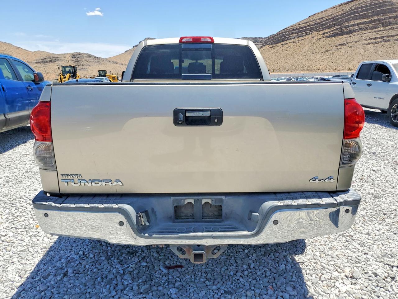 2007 Toyota Tundra Sr5 Tan vin: 5TFBV54167X018014