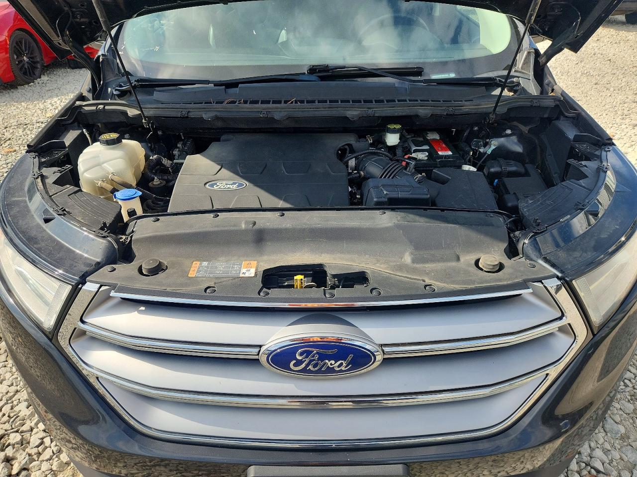 2015 Ford Edge Titanium Black vin: 2FMTK4K86FBB21832