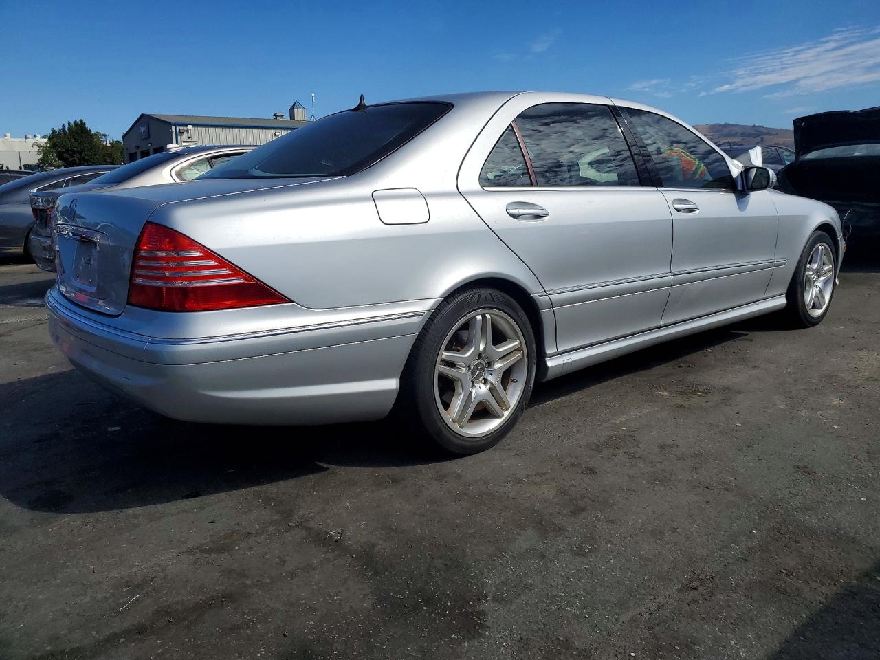 2006 Mercedes-benz S 430 Silver vin: WDBNG70J56A464891