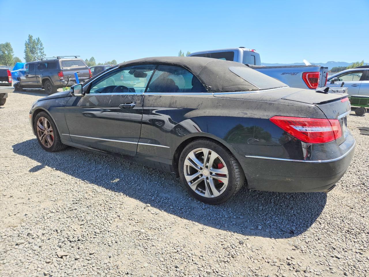 2011 Mercedes-benz E 350 Black vin: WDDKK5GF0BF046993