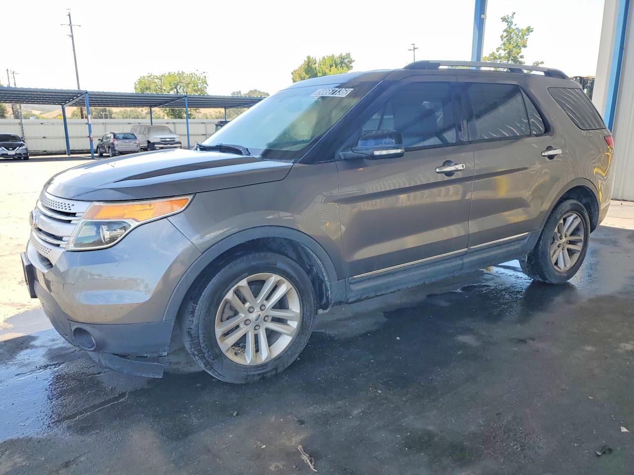 2013 Ford Explorer Xlt Charcoal vin: 1FM5K7D87DGB15020