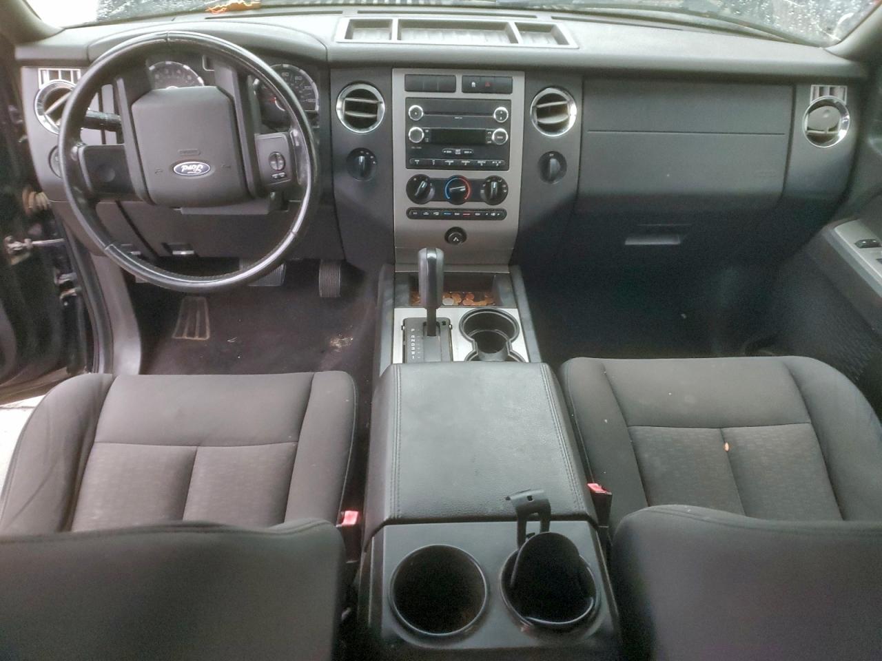 2009 Ford Expedition El Xlt Black vin: 1FMFK16589LA08237