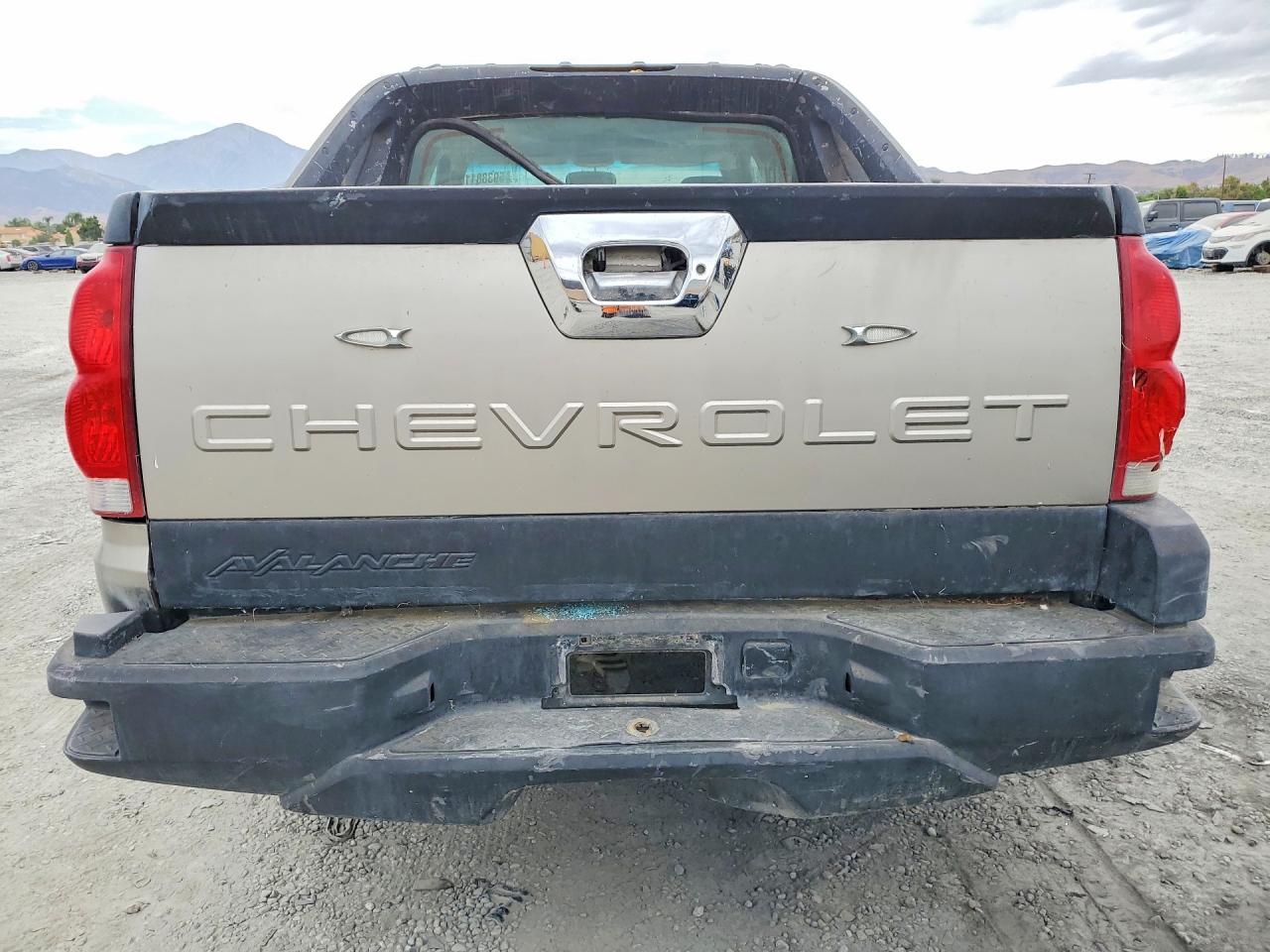 2003 Chevrolet Avalanche C1500 Tan vin: 3GNEC13T53G273144