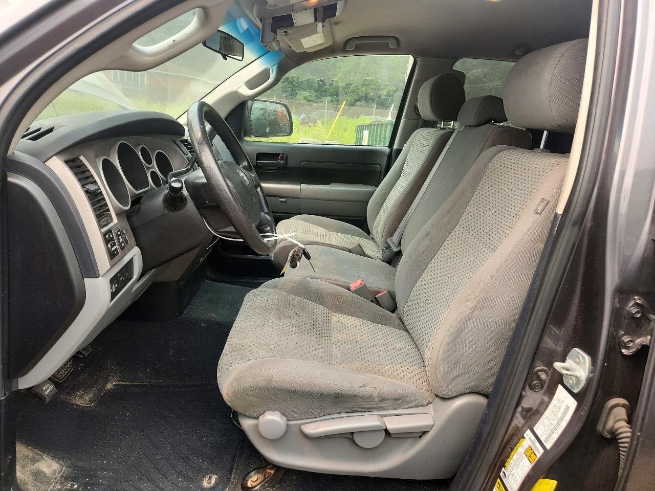 2013 Toyota Tundra Double Cab Sr5 Gray vin: 5TFUM5F1XDX042224