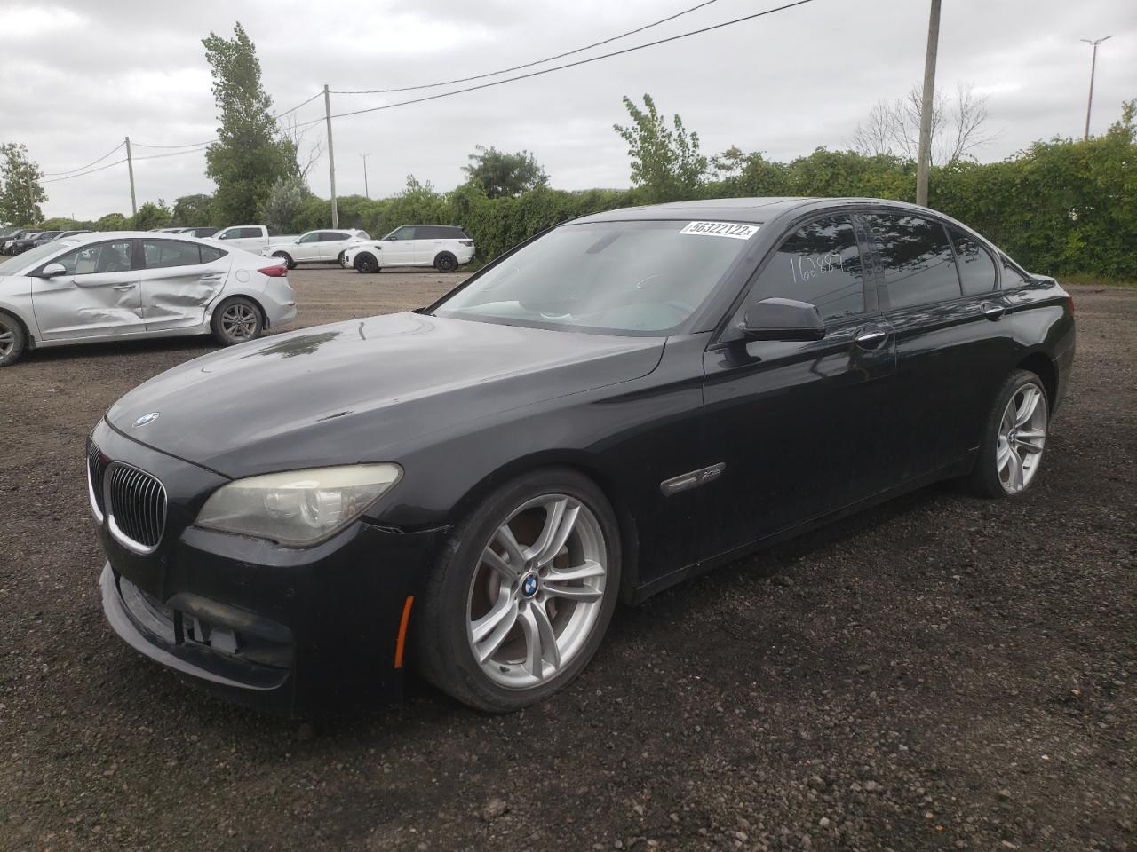 2011 Bmw Alpina B7 Black vin: WBAKC6C53BC394389