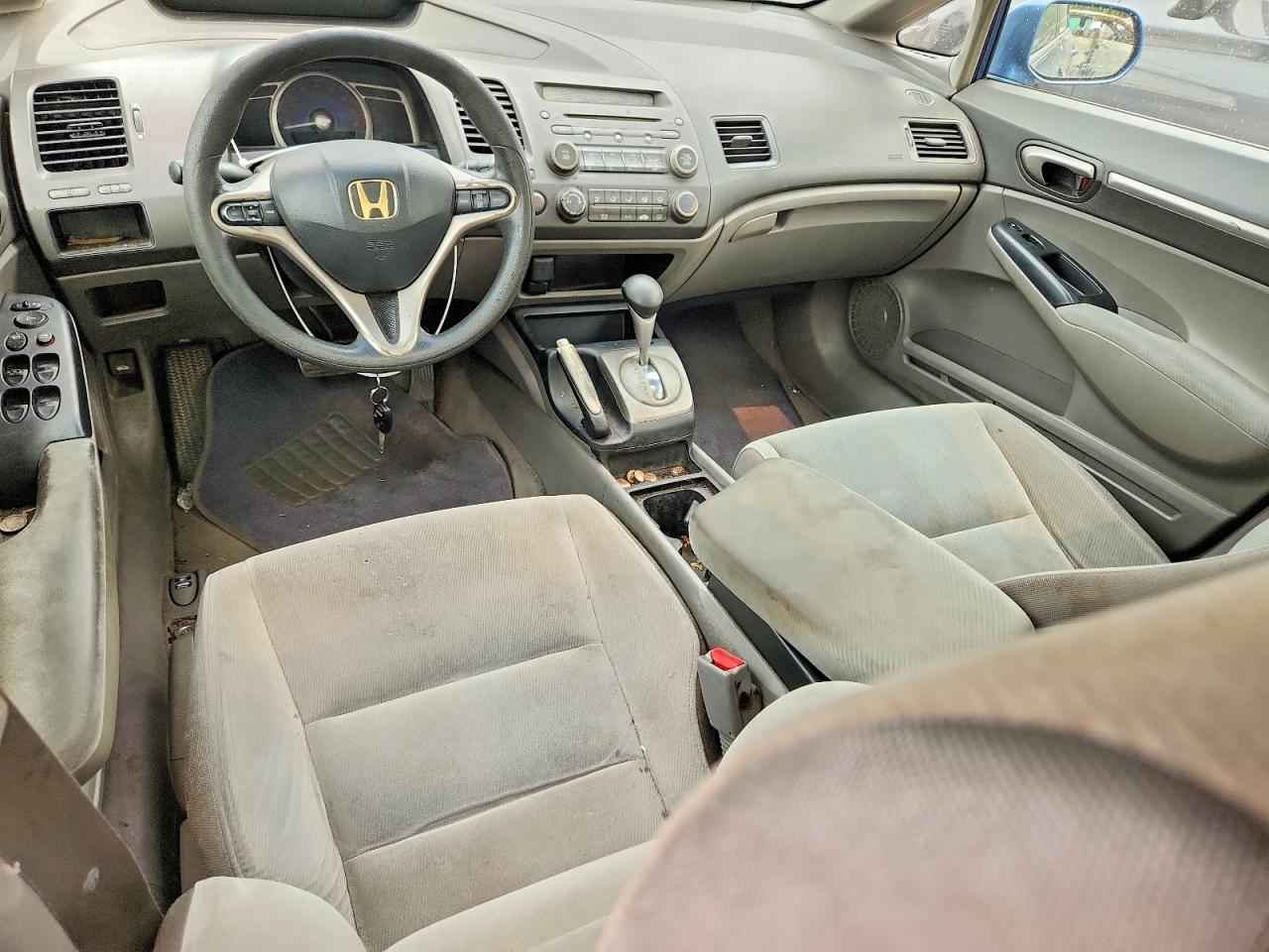 2009 Honda Civic Ex Синий vin: 2HGFA16819H356381