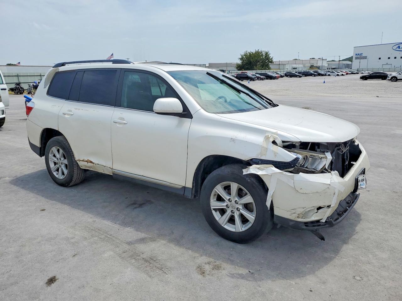2011 Toyota Highlander Se White vin: 5TDBK3EH5BS061816