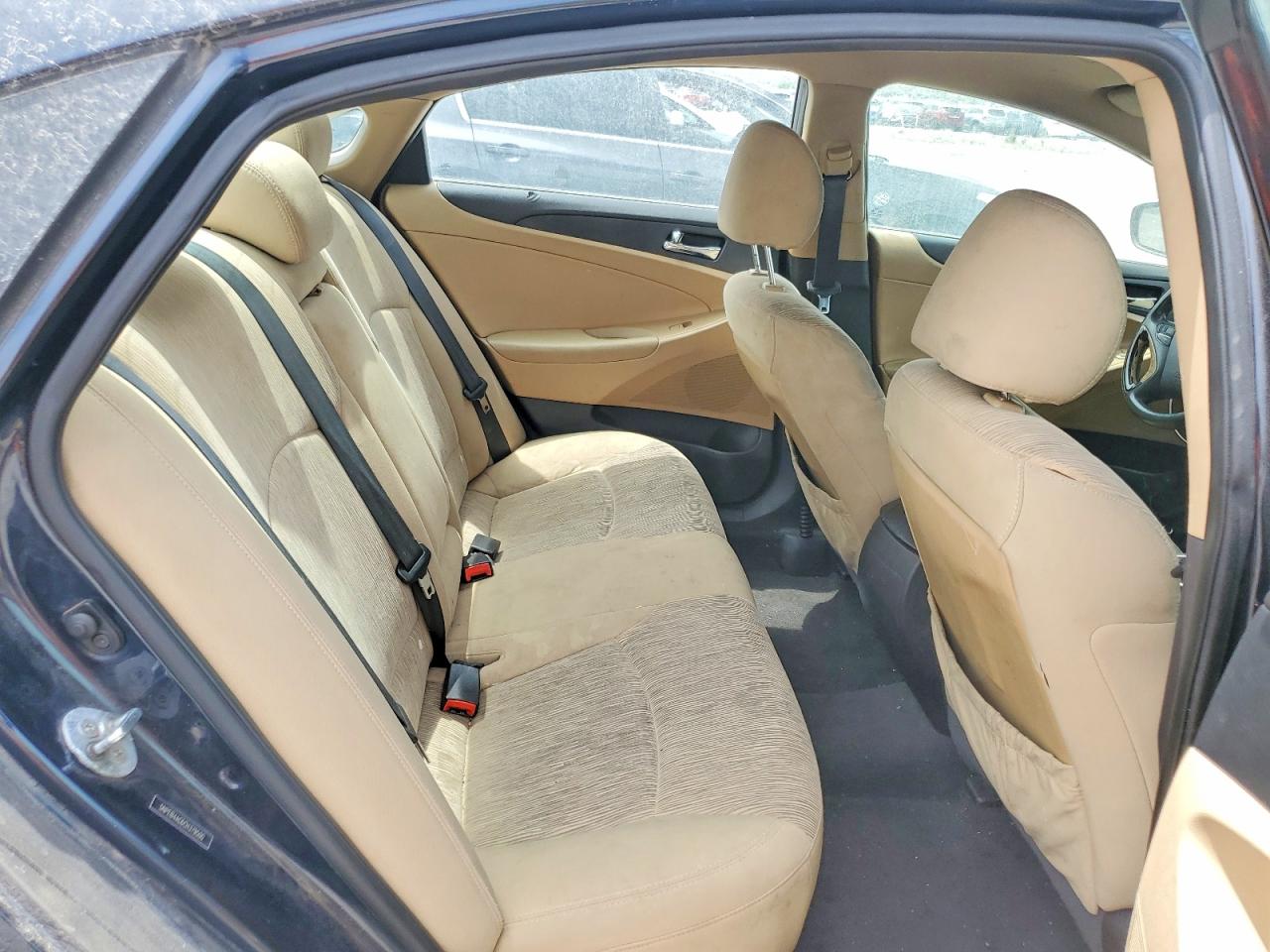 2012 Hyundai Sonata Gls Blue vin: 5NPEB4AC6CH379500