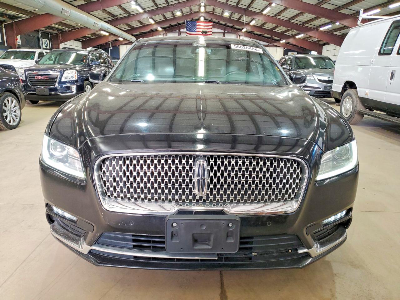 2019 Lincoln Continental Черный vin: 1LN6L9HK3K5611671