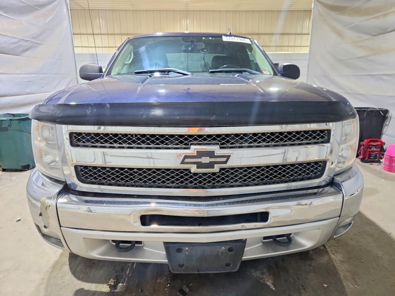2012 Chevrolet Silverado K1500 Lt Blue vin: 1GCRKSE79CZ112654