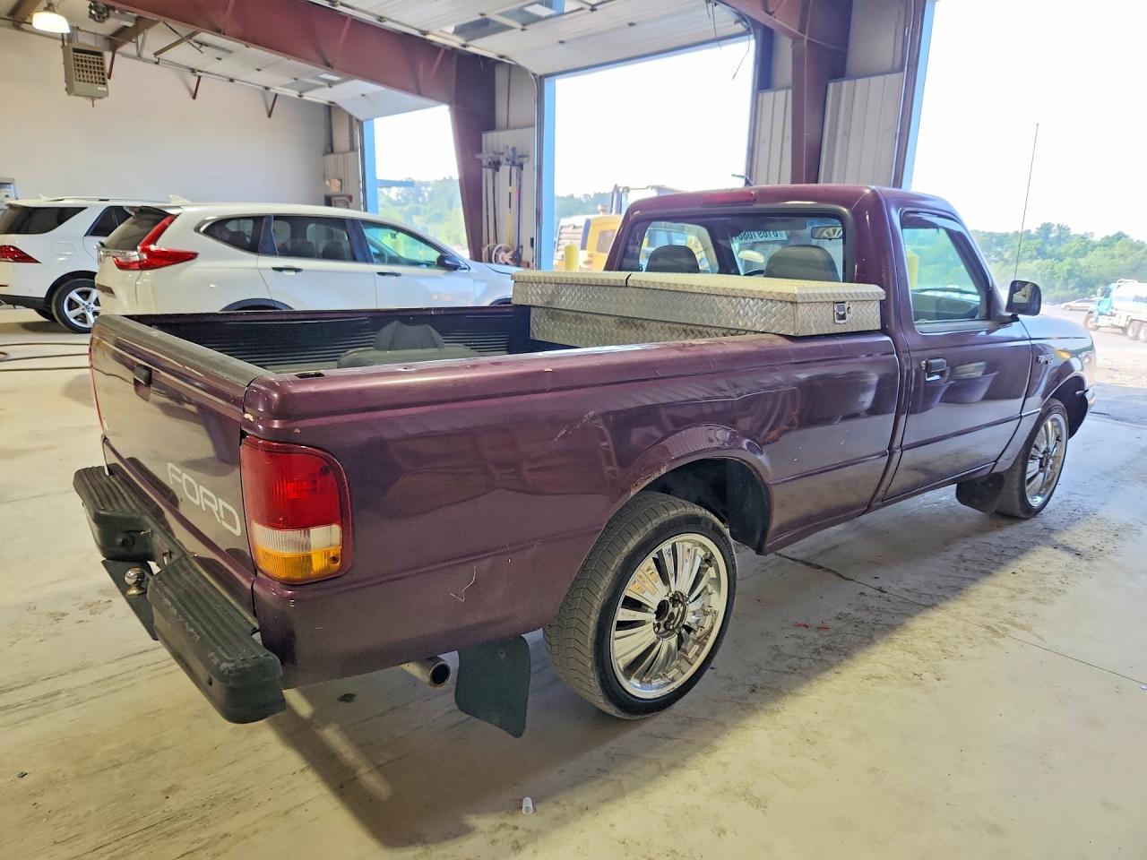 1994 Ford Ranger Purple vin: 1FTCR10A5RTA52995