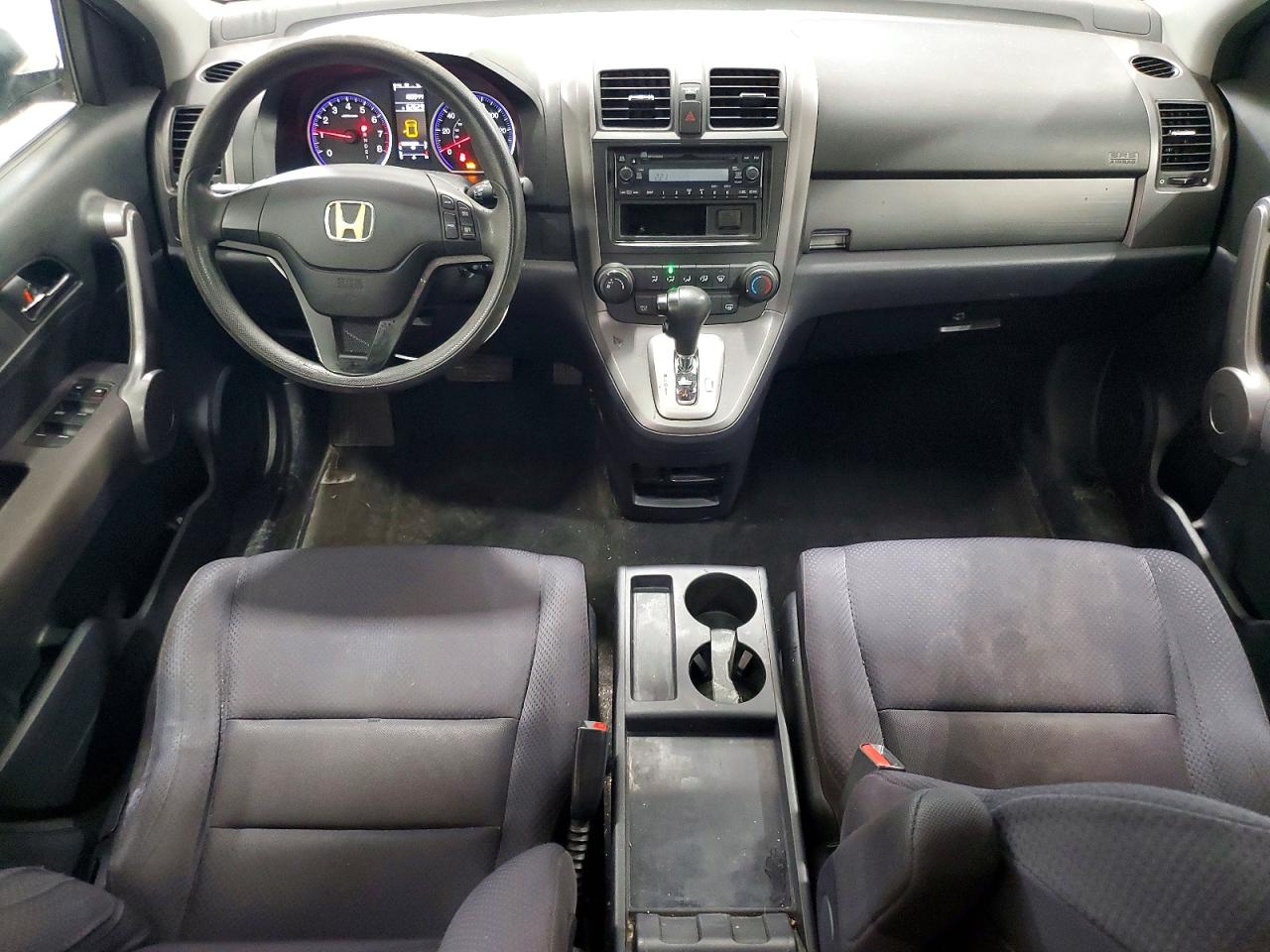 2008 Honda Cr-v Lx Silver vin: JHLRE38318C031277