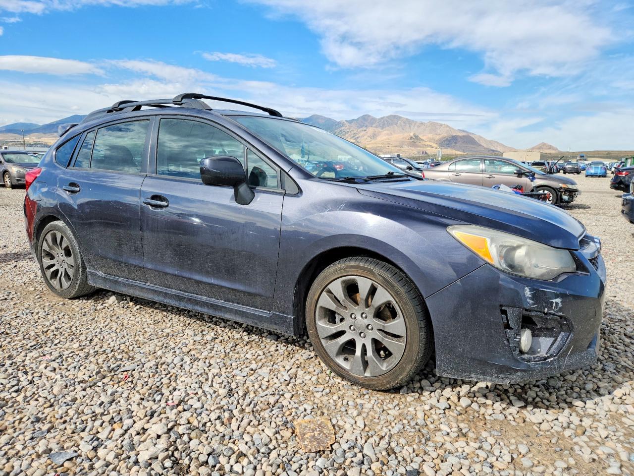 2013 Subaru Impreza Sport Limited Black vin: JF1GPAS69D2819302