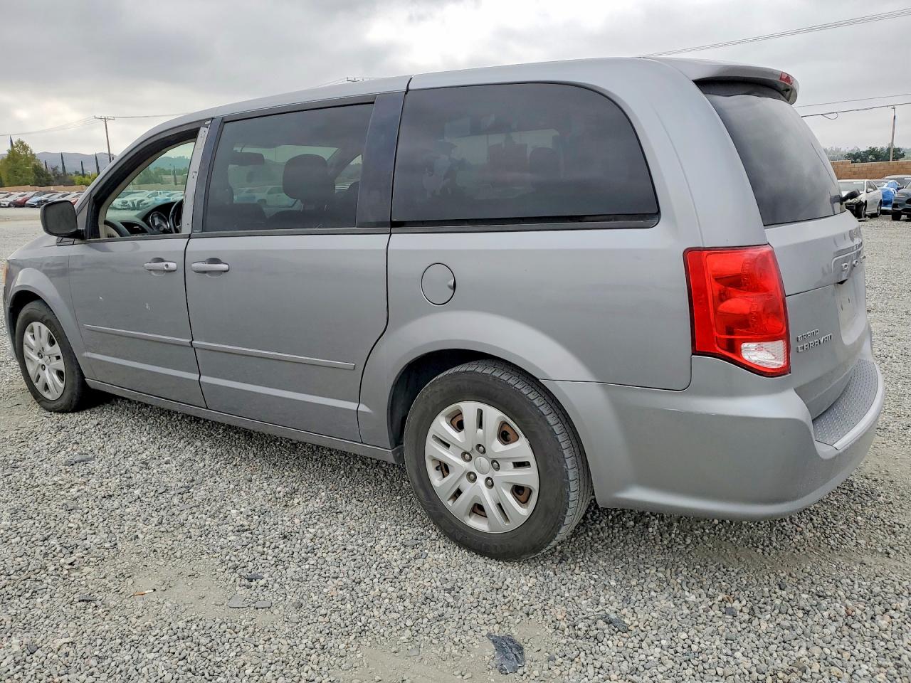 2014 Dodge Grand Caravan Se Gray vin: 2C4RDGBG3ER138210