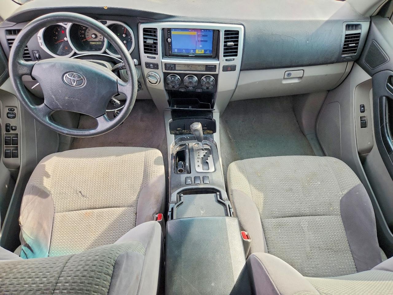 2004 Toyota 4runner Sr5 Черный vin: JTEBU14R940053695