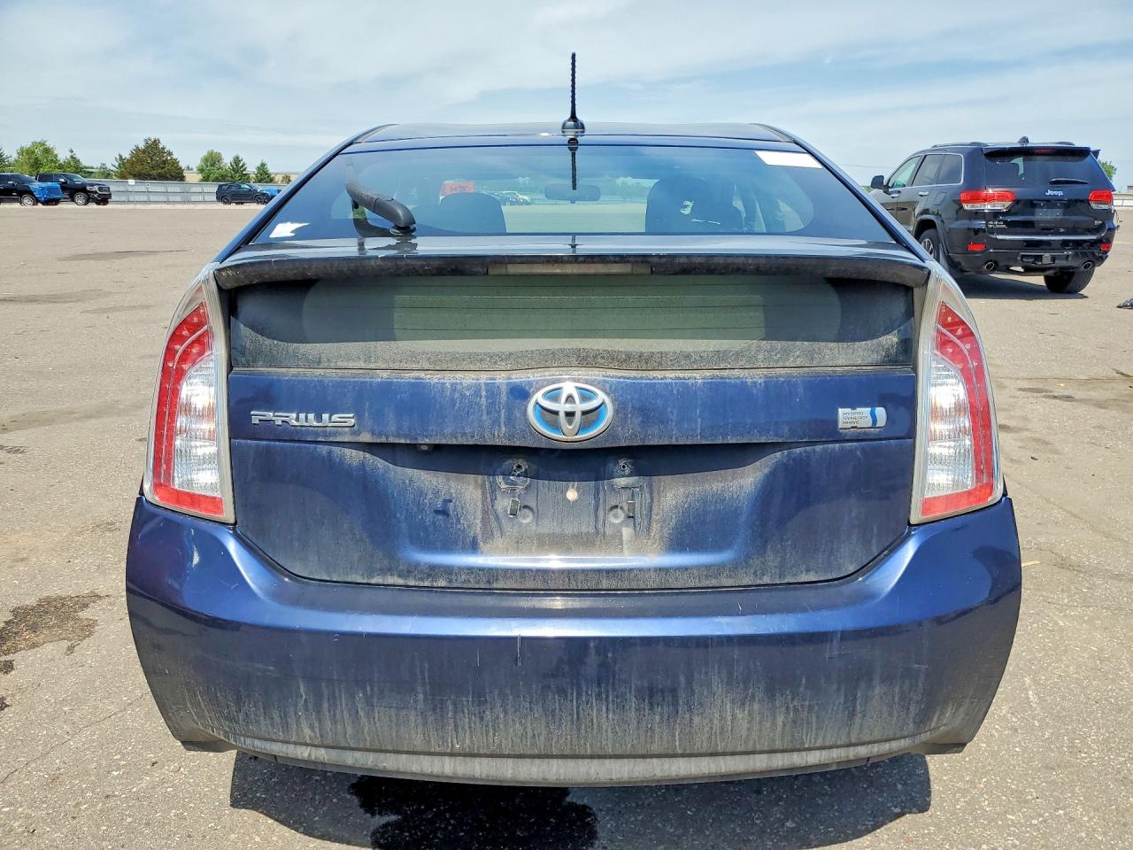 2014 Toyota Prius Three Синий vin: JTDKN3DU4E0365121