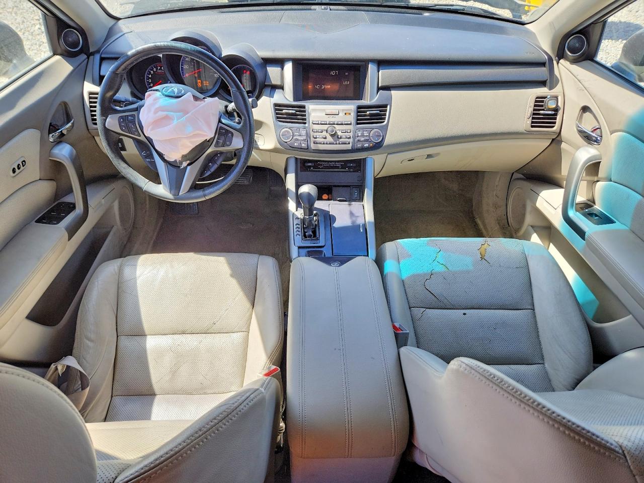 2012 Acura Rdx Серый vin: 5J8TB1H26CA000653