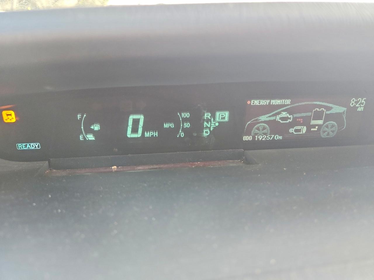 2010 Toyota Prius Iii Red vin: JTDKN3DU1A0115667