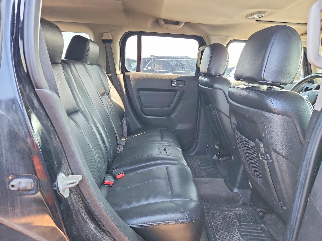 2009 Hummer H3 Черный vin: 5GTEN13E898101654