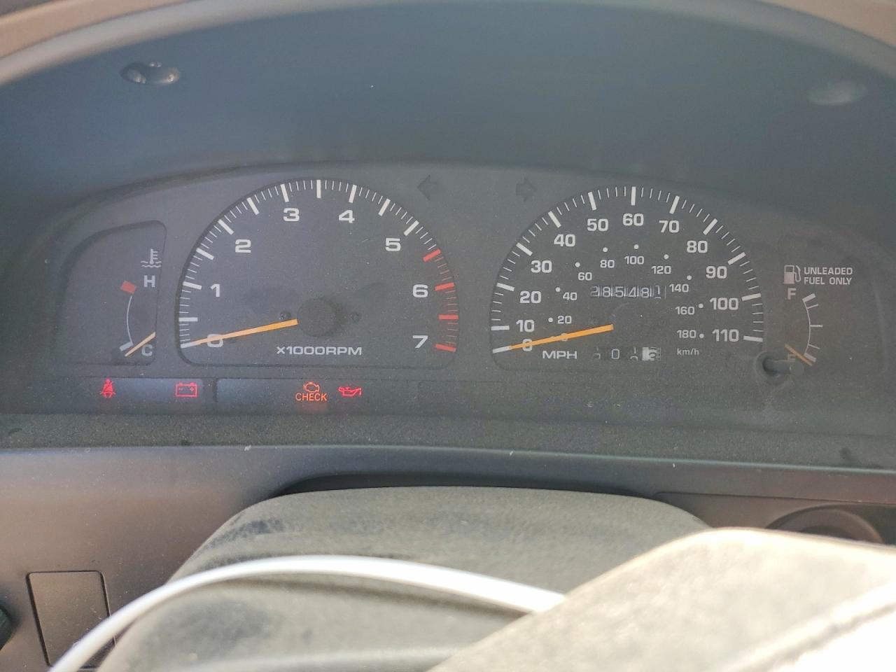 1997 Toyota 4runner Sr5 Teal vin: JT3GN86R0V0039235