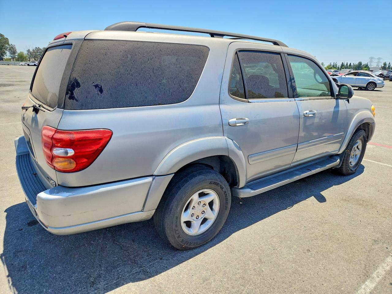 2001 Toyota Sequoia Sr5 Tan vin: 5TDZT34A71S020635