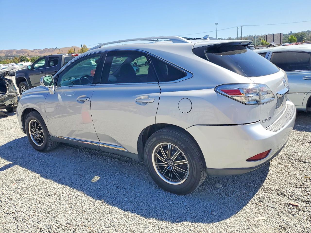 2010 Lexus Rx 350 Silver vin: 2T2ZK1BA2AC031122