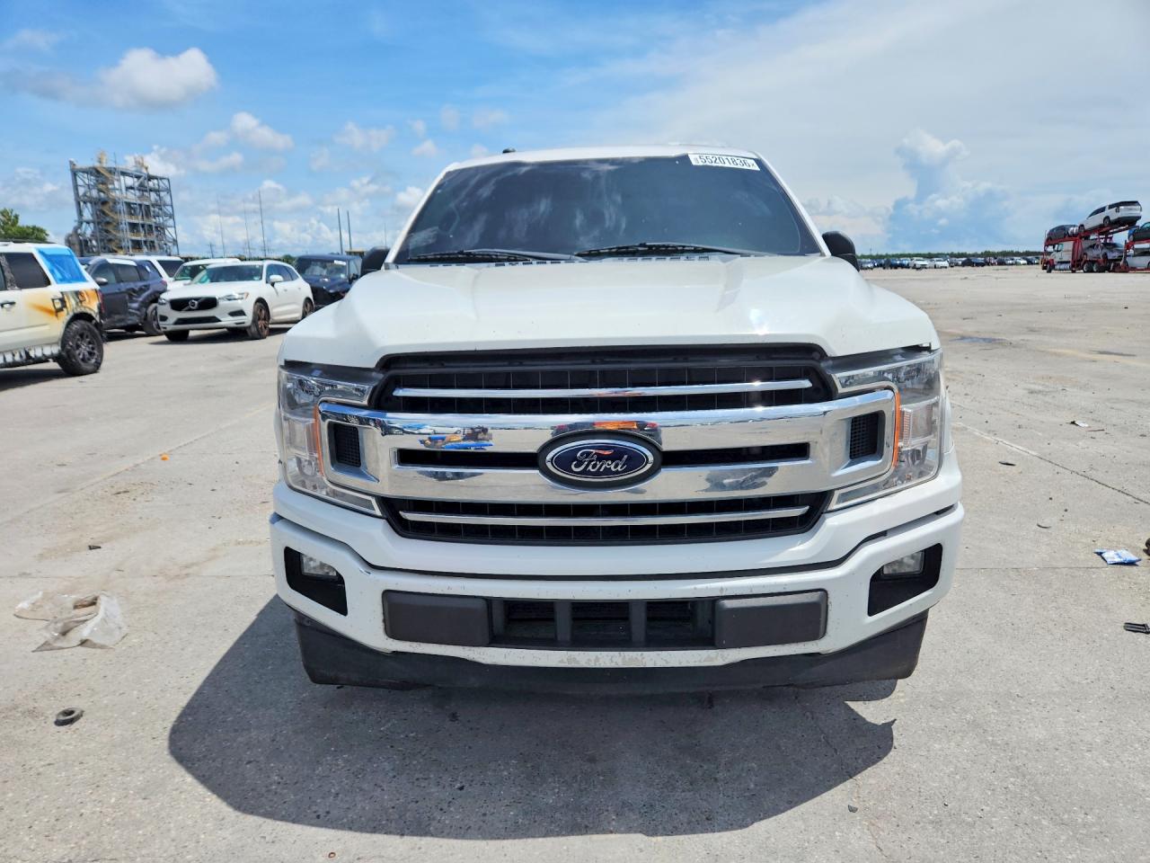 2018 Ford 2110 White vin: 1FTEW1CG6JKC15679