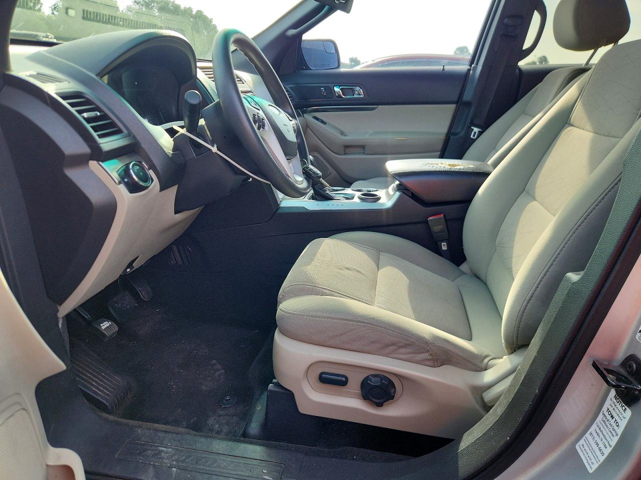 2013 Ford Explorer Gray vin: 1FM5K7B85DGA10334