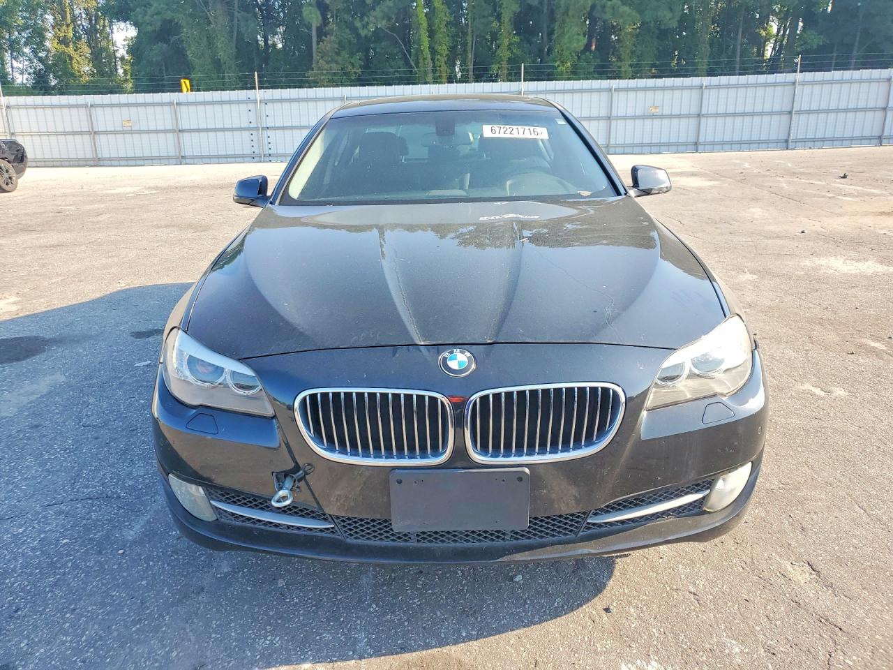 2013 Bmw 528 Xi Black vin: WBAXH5C59DD110391