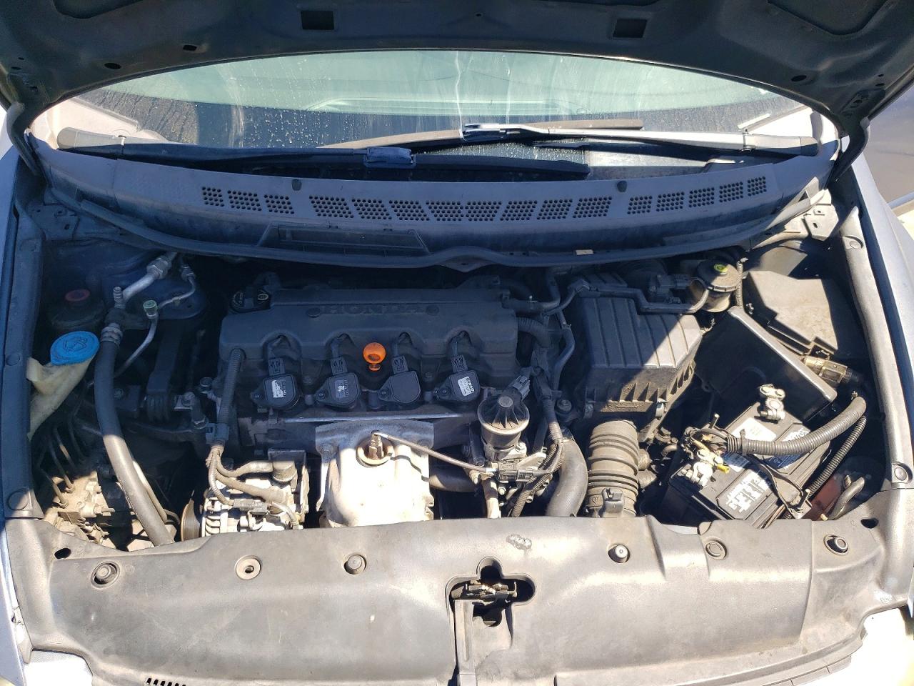 2008 Honda Civic Lx Синий vin: 2HGFA16568H526867