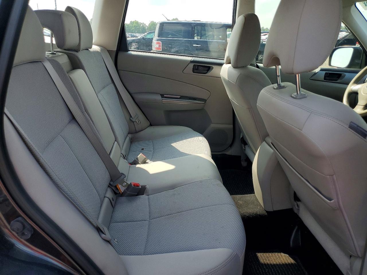 2012 Subaru Forester 2.5x Серый vin: JF2SHBBC1CH434956