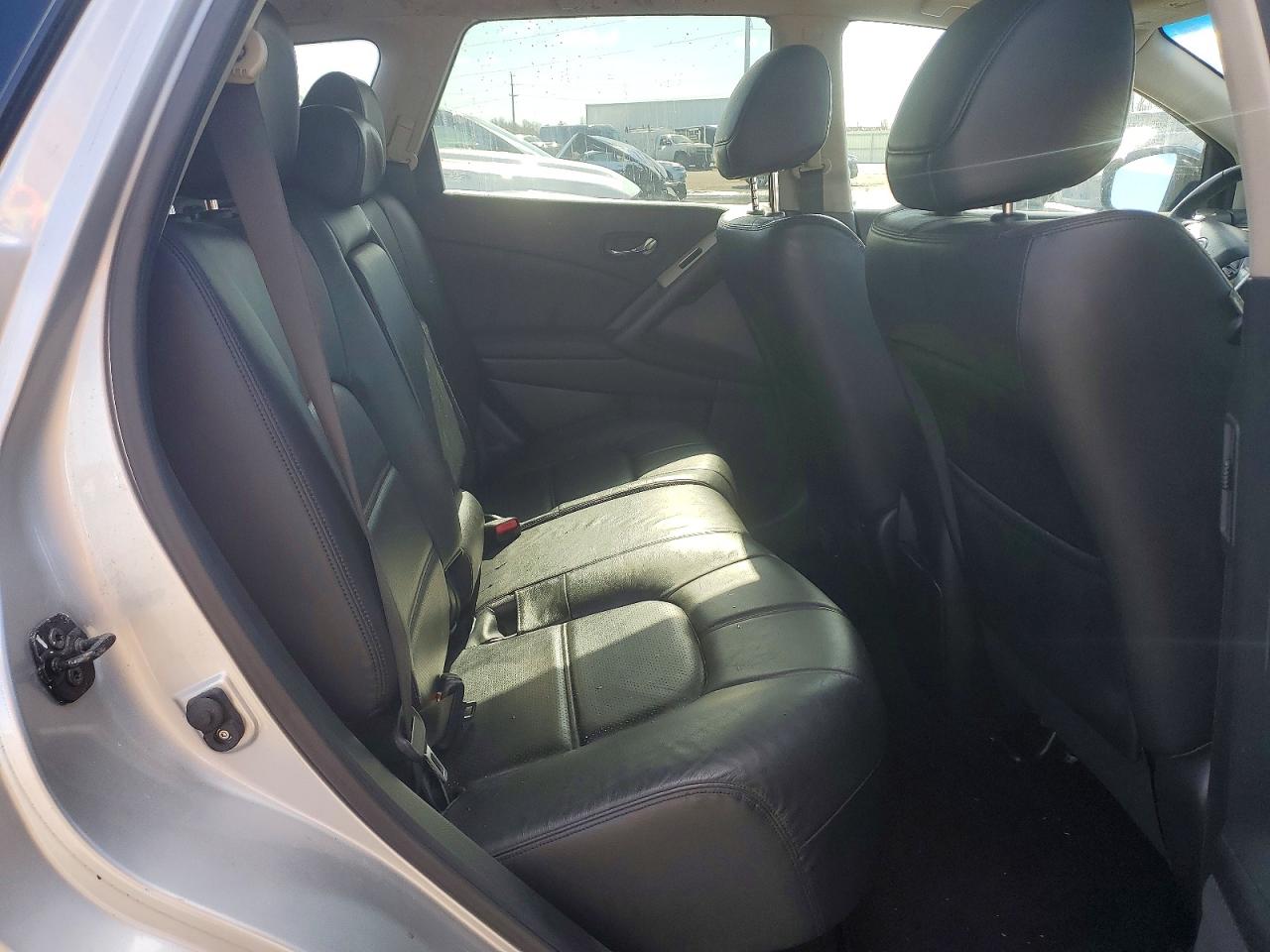 2011 Nissan Murano S Silver vin: JN8AZ1MW1BW176655