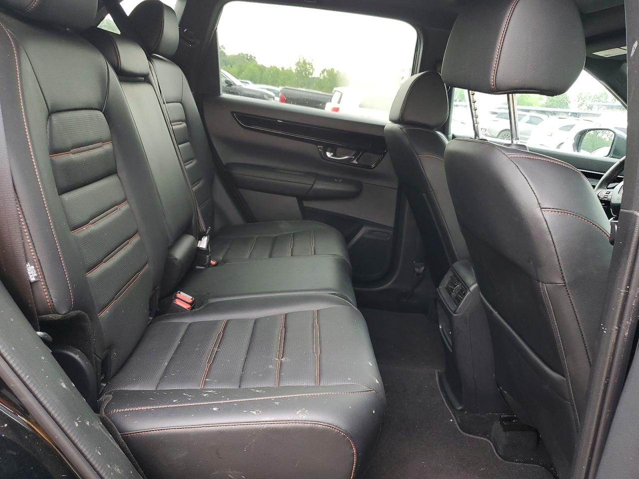 2025 Honda Cr-v Sport Touring Черный vin: 2HKRS6H96SH818183