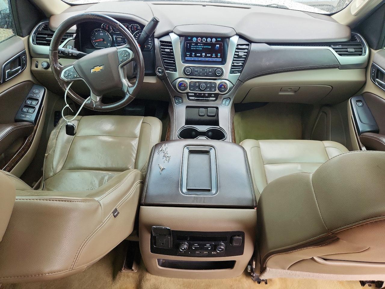 2018 Chevrolet Tahoe K1500 Lt Белый vin: 1GNSKBKC6JR179574